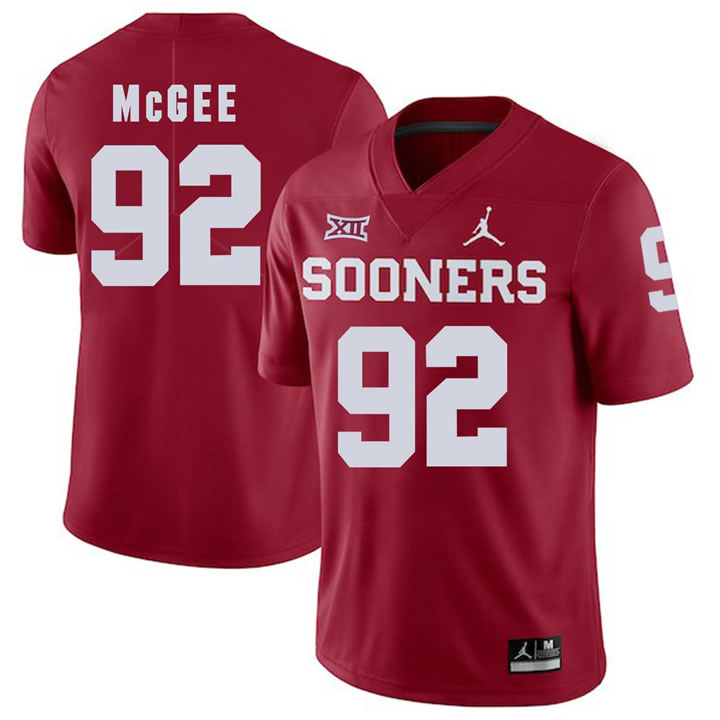 Oklahoma Sooners 92 Stacy McGee Red College Football Jersey Dzhi,We sell and wholesale Oklahoma Sooners 92 Stacy McGee Red College Football Jersey Dzhi on line form chian!